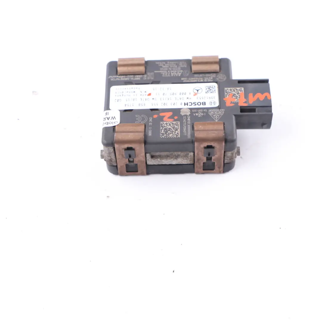  Radar Sensor Mercedes W177 W205 W247 Front Distronic Module Unit - SKU A0009057011 - Part number A0009057011