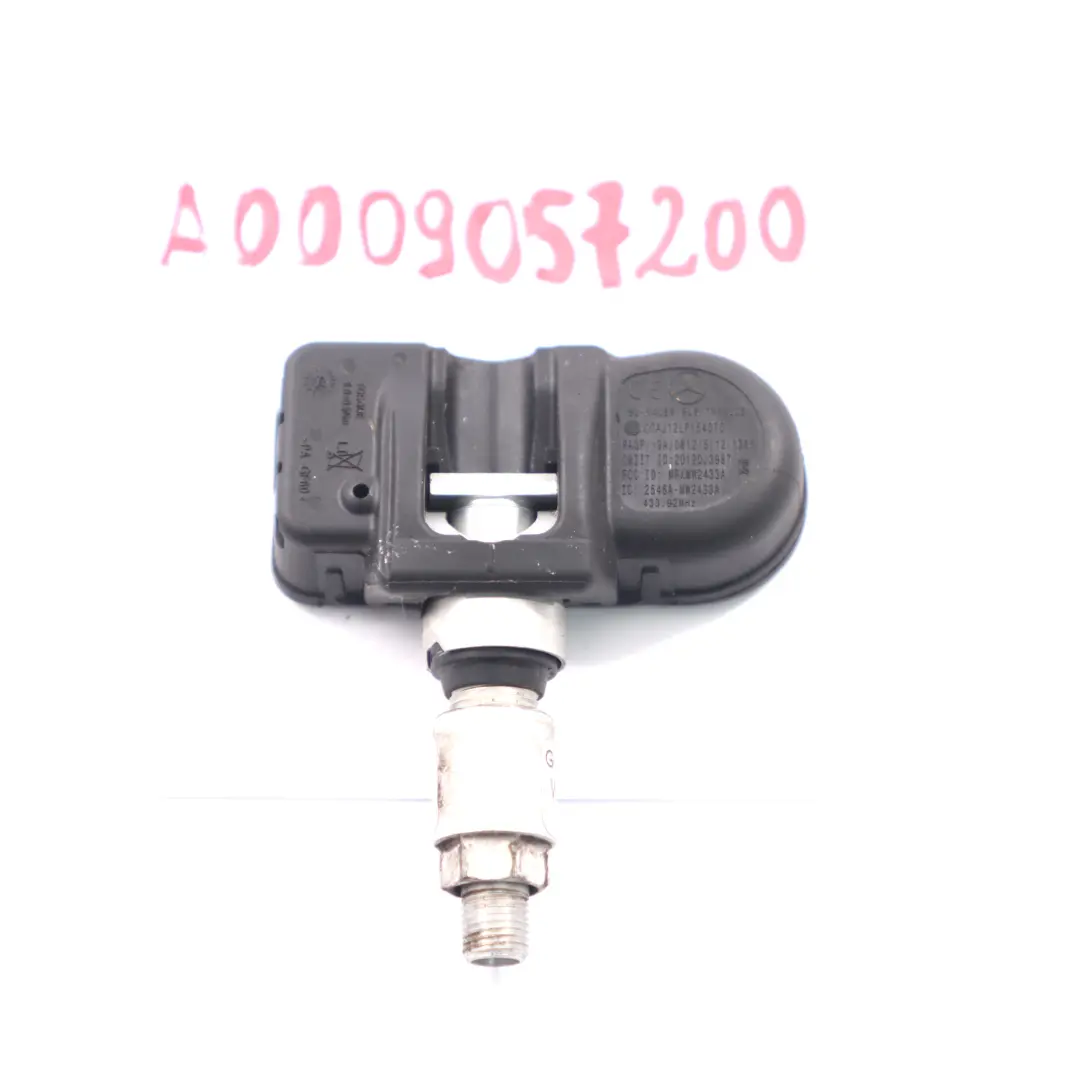 TPMS Sensor Tire Pressure Monitor Sensor Front Rear to Mercedes W204 with Part number A0009057200 Mercedes W204 TPMS Sensor Tire Pressure Monitor Sensor Front Rear - SKU A0009057200 - Part number A0009057200