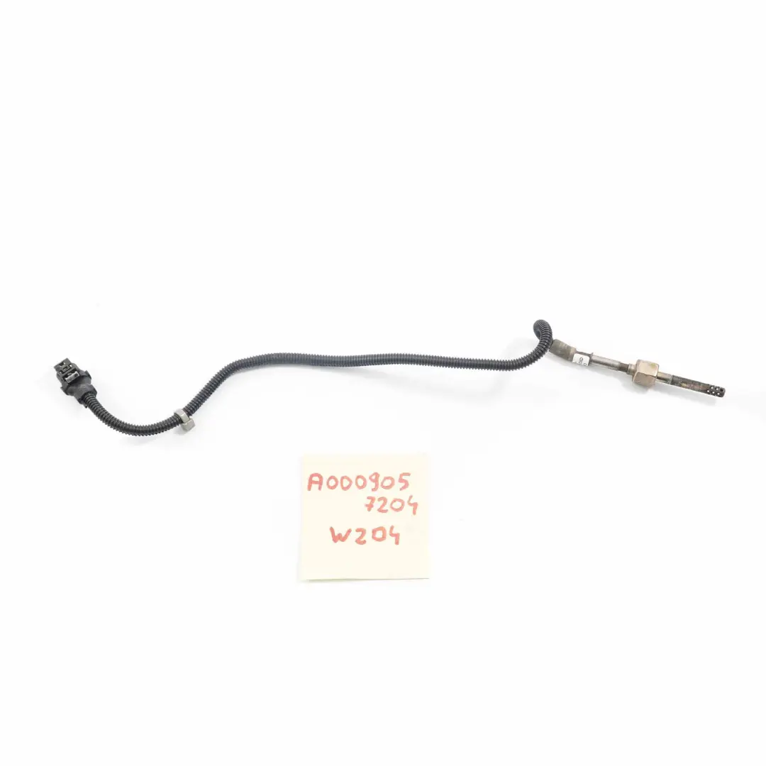 Exhaust Temperature Sensor OM642 Diesel Engine Filter Mercedes W204 W447 - SKU A0009057204 - Part number A0009057204