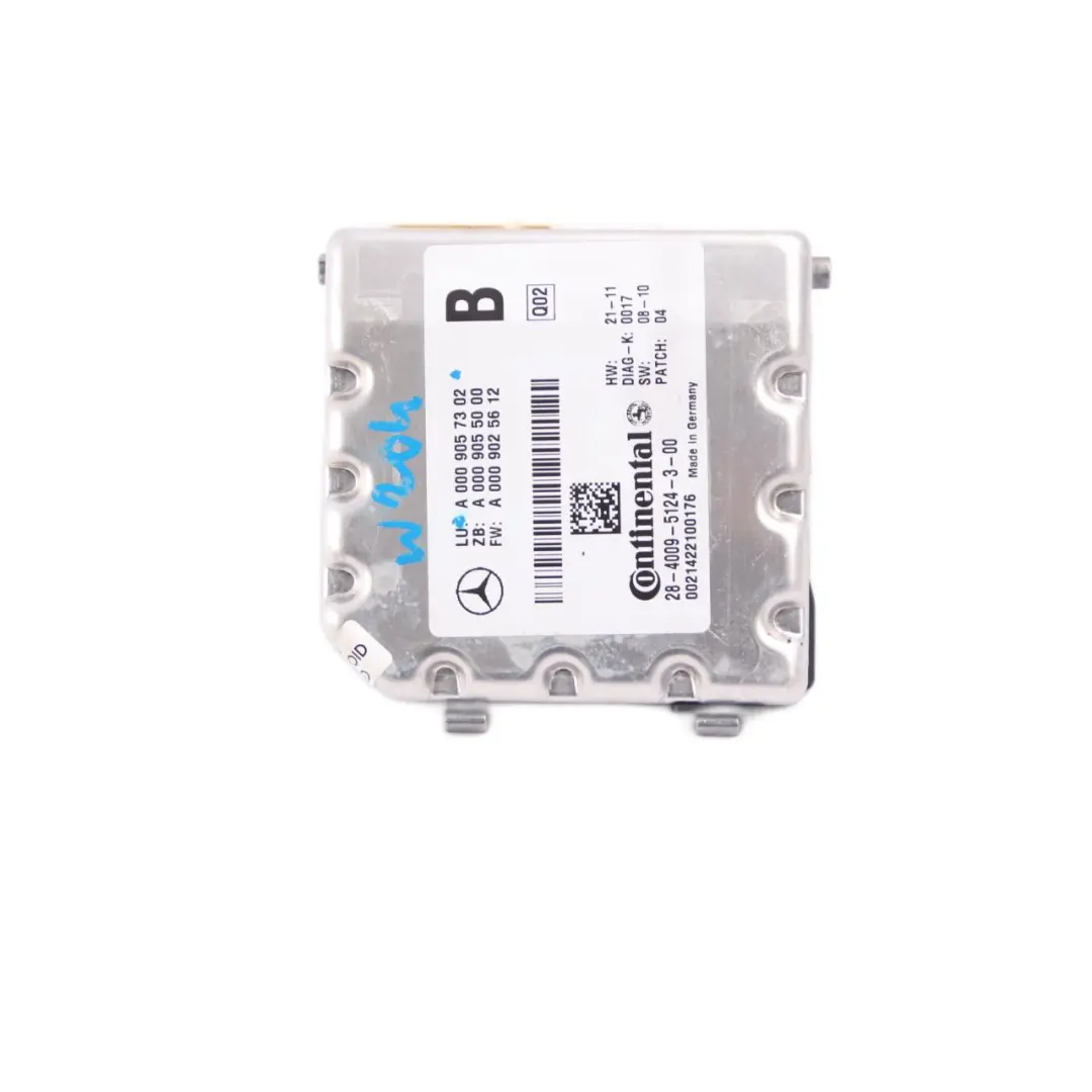  Windscreen Camera Mercedes W204 W212 Front Windshield Camera Unit - SKU A0009057302 - Part number A0009057302
