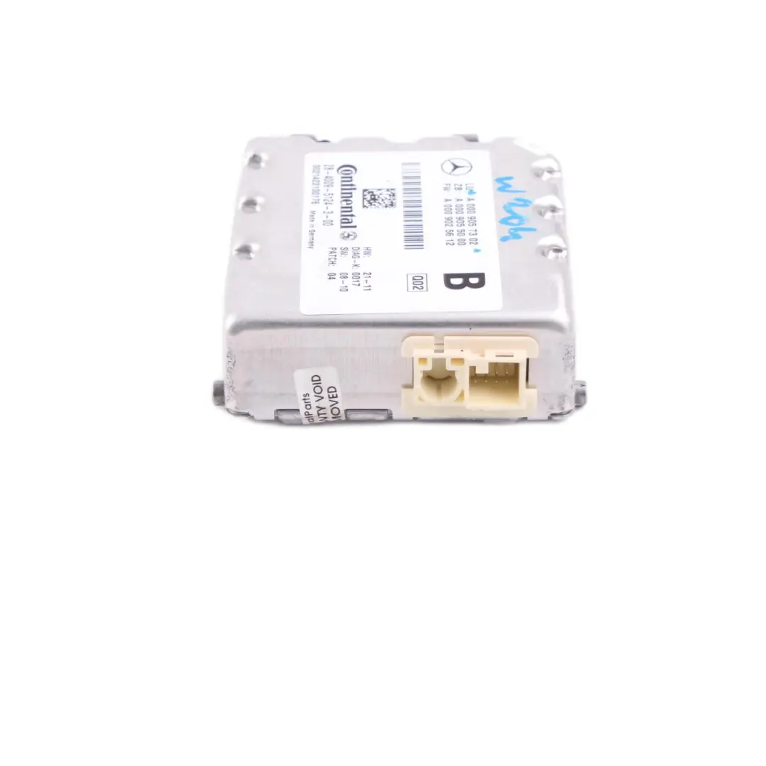 Telecamera parabrezza Mercedes W204 W212 Unità telecamera anteriore per con numero di parte A0009057302 Telecamera parabrezza Mercedes W204 W212 Unità telecamera anteriore - SKU A0009057302 - Numero di parte A0009057302