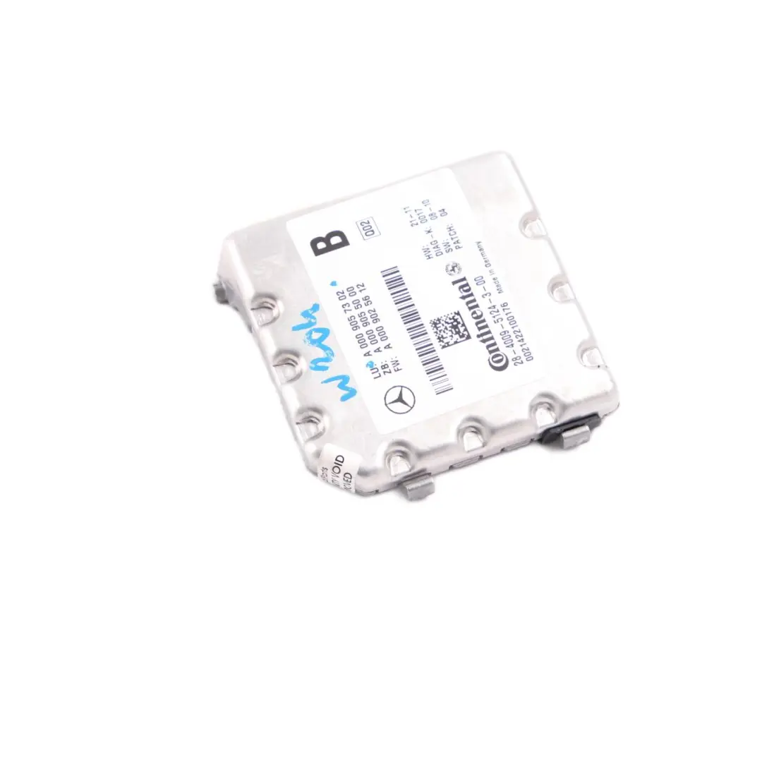  Windscreen Camera Mercedes W204 W212 Front Windshield Camera Unit - SKU A0009057302 - Part number A0009057302