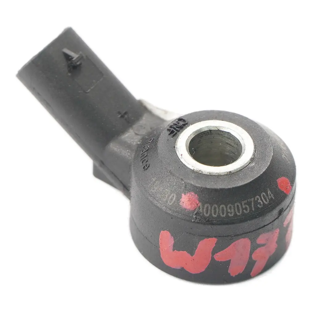 M282 Petrol Capteur cliquetis carter moteur pour Mercedes W177 à propos du numéro de pièce A0009057304 Mercedes W177 M282 Petrol Capteur cliquetis carter moteur - SKU A0009057304 - Numéro de pièce A0009057304