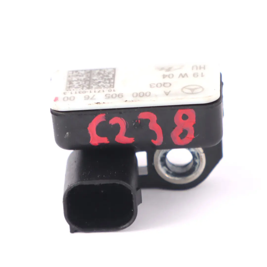 Mercedes C238 W177 W205 W247 Beschleunigung Sensor Hinten - SKU A0009057600 - Teilenummer A0009057600