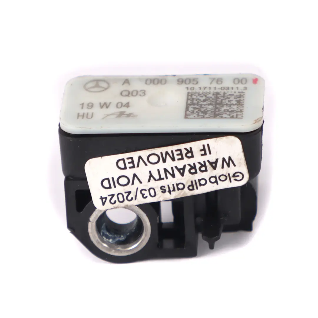 Sensore di accelerazione posteriore per Mercedes C238 W177 W205 W247 con numero di parte A0009057600 Mercedes C238 W177 W205 W247 Sensore di accelerazione posteriore - SKU A0009057600 - Numero di parte A0009057600