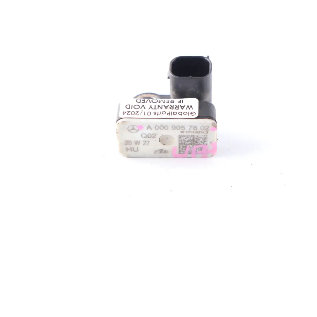 Mercedes C118 W177 W205 W247 Sensore impatto Unità di accelerazione - SKU A0009057802 - Numero di parte A0009057802