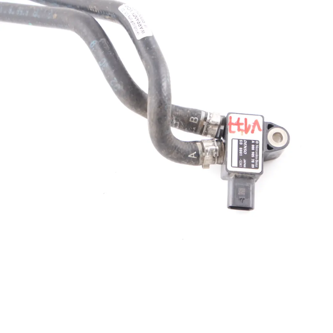 Capteur pression d'échappement Mercedes W177 W246 M260 Petrol DPF pour à propos du numéro de pièce A0009057809 Capteur pression d'échappement Mercedes W177 W246 M260 Petrol DPF - SKU A0009057809-1 - Numéro de pièce A0009057809