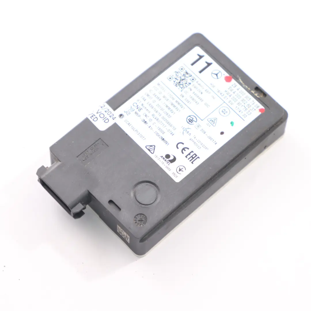 Mercedes C238 parachoques trasero sensor de radar punto ciego izquierdo derecho - SKU A0009057908 - Número de pieza A0009057908