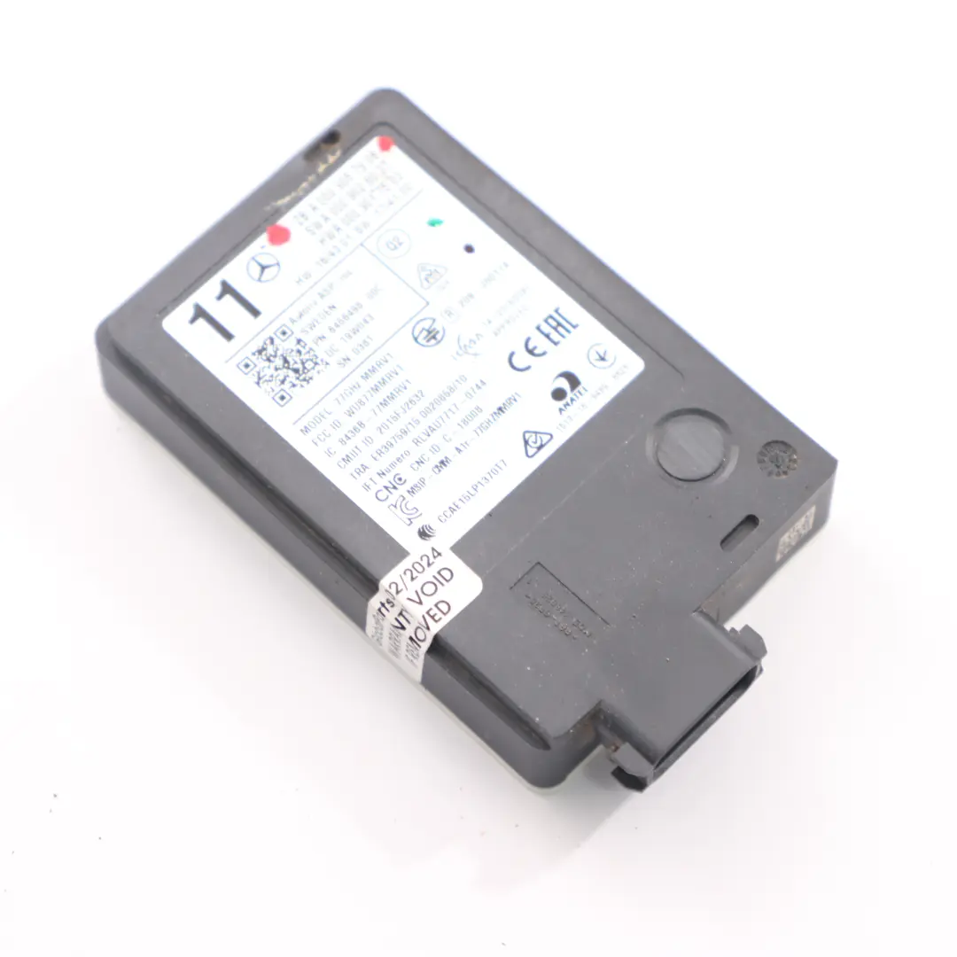 Mercedes C238 parachoques trasero sensor de radar punto ciego izquierdo derecho - SKU A0009057908 - Número de pieza A0009057908