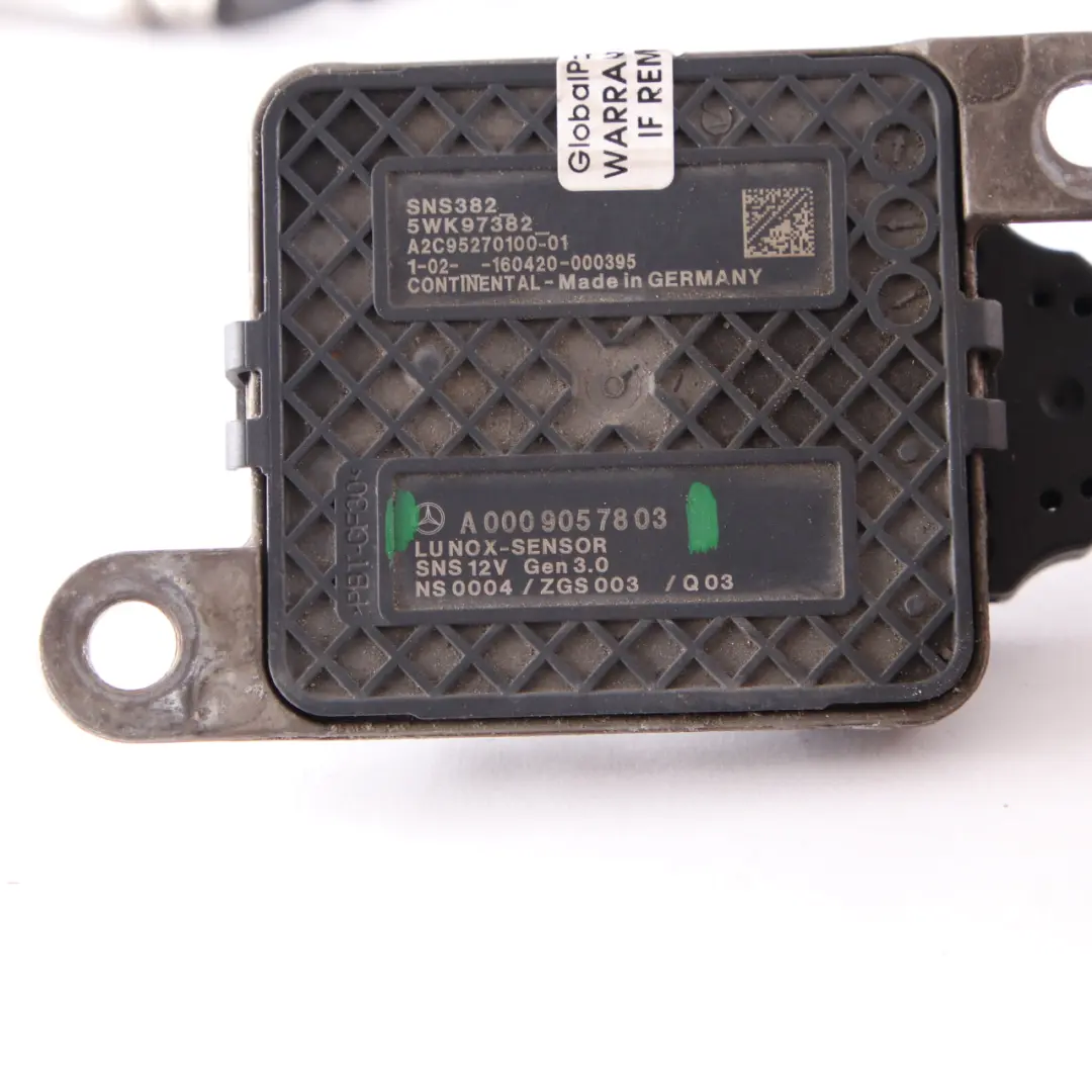 Capteur NOX Mercedes W205 W213 W906 W247 Sonde À Oxygène Lambda A0009057803 pour à propos du numéro de pièce A0009058011 Capteur NOX Mercedes W205 W213 W906 W247 Sonde À Oxygène Lambda A0009057803 - SKU A0009058011 - Numéro de pièce A0009058011