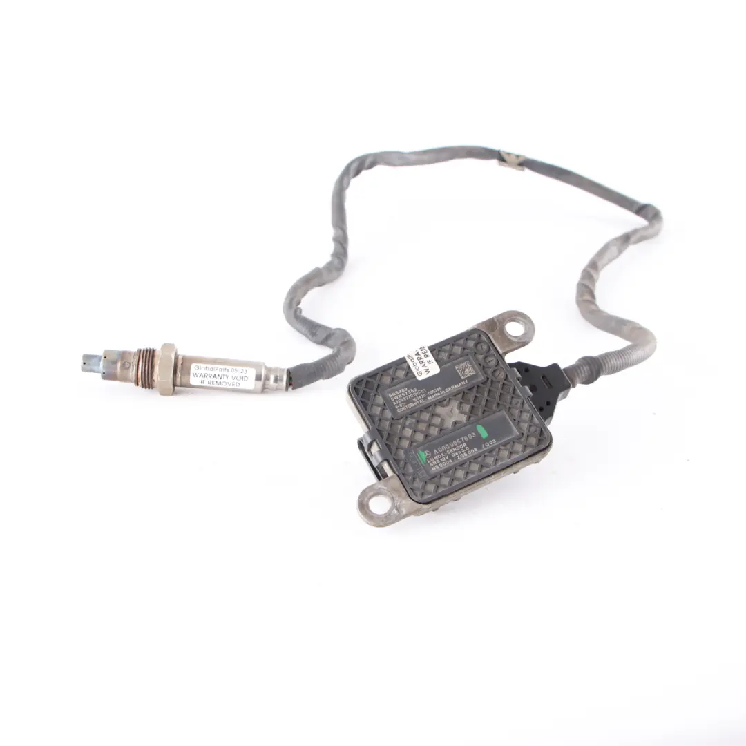 Capteur NOX Mercedes W205 W213 W906 W247 Sonde À Oxygène Lambda A0009057803 pour à propos du numéro de pièce A0009058011 Capteur NOX Mercedes W205 W213 W906 W247 Sonde À Oxygène Lambda A0009057803 - SKU A0009058011 - Numéro de pièce A0009058011