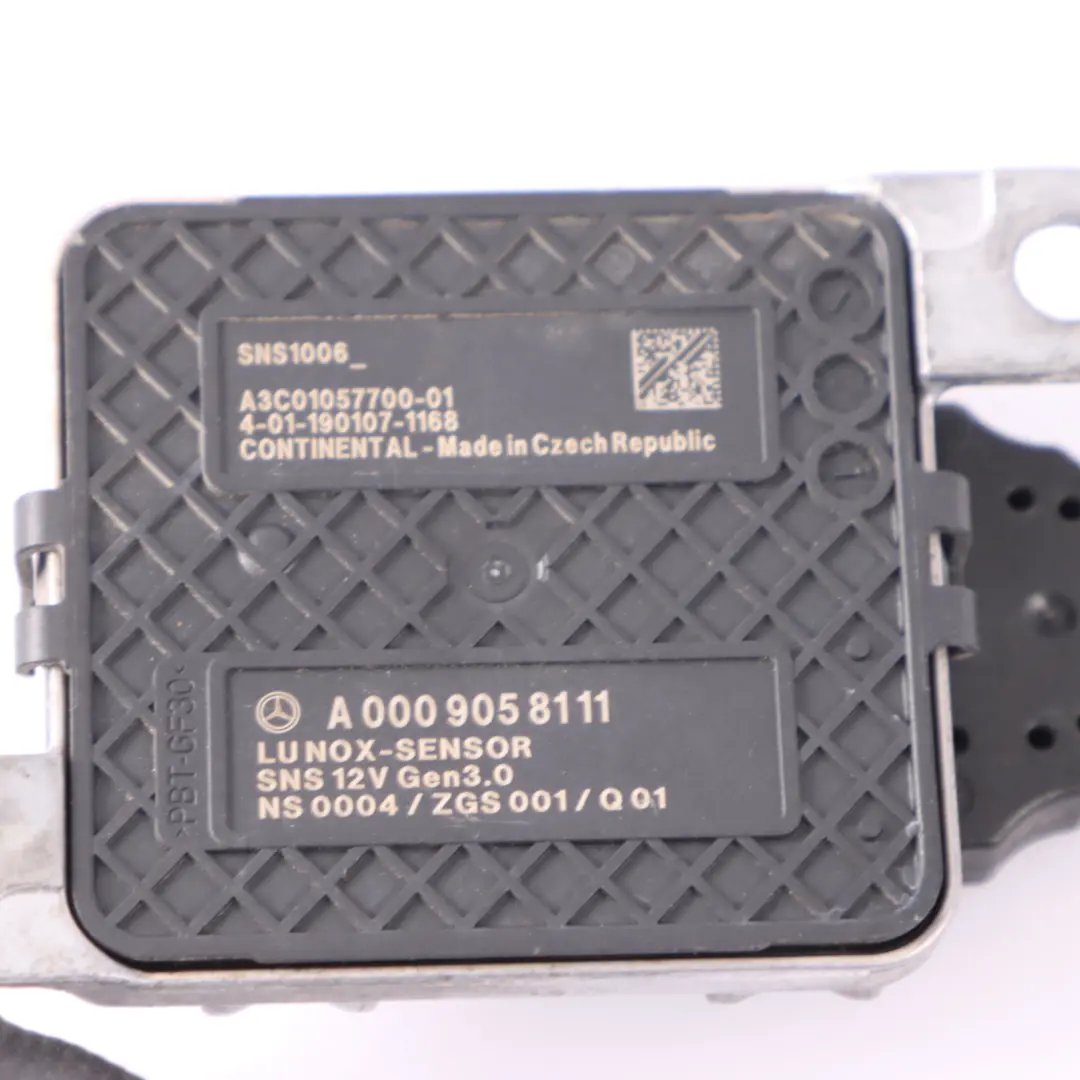 Sensore Knox Mercedes W177 OM608 Convertitore catalitico Sonda per con numero di parte A0009058111 Sensore Knox Mercedes W177 OM608 Convertitore catalitico Sonda - SKU A0009058111-1 - Numero di parte A0009058111