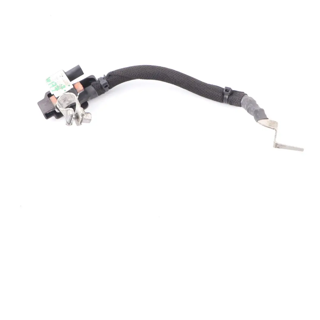 Negative Battery Terminal Cable Lead to Mercedes C118 W177 W247 with Part number A0009058112 Mercedes C118 W177 W247 Negative Battery Terminal Cable Lead - SKU A0009058112 - Part number A0009058112