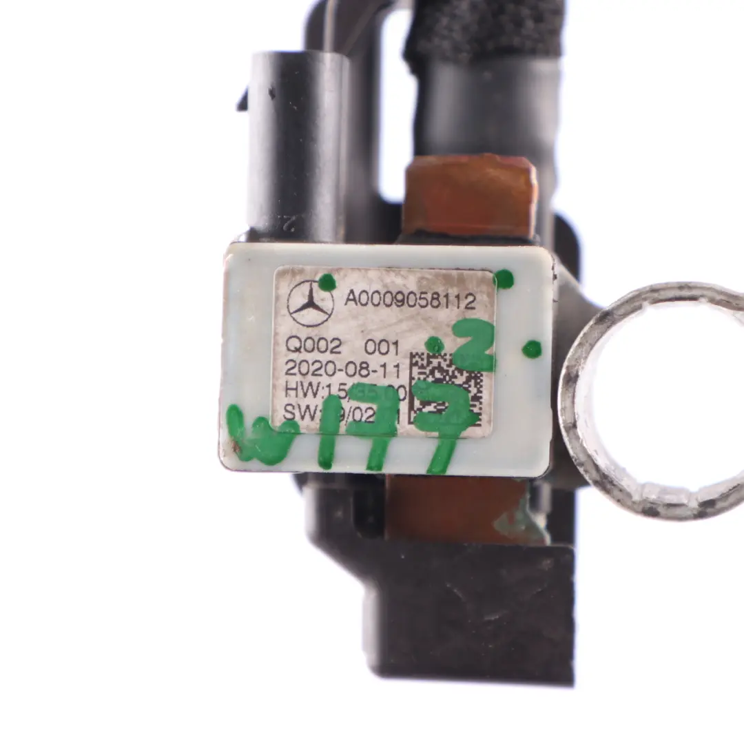 Mercedes C118 W177 W247 Câble de Borne Négative de la Batterie - SKU A0009058112 - Numéro de pièce A0009058112