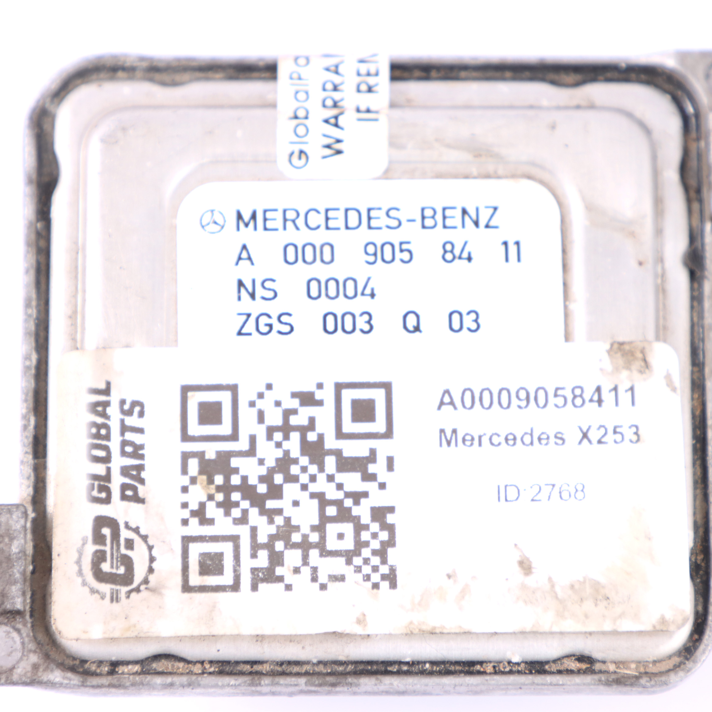 Mercedes X253 GLC 220d Czujnik Knox Układu Wydechowego