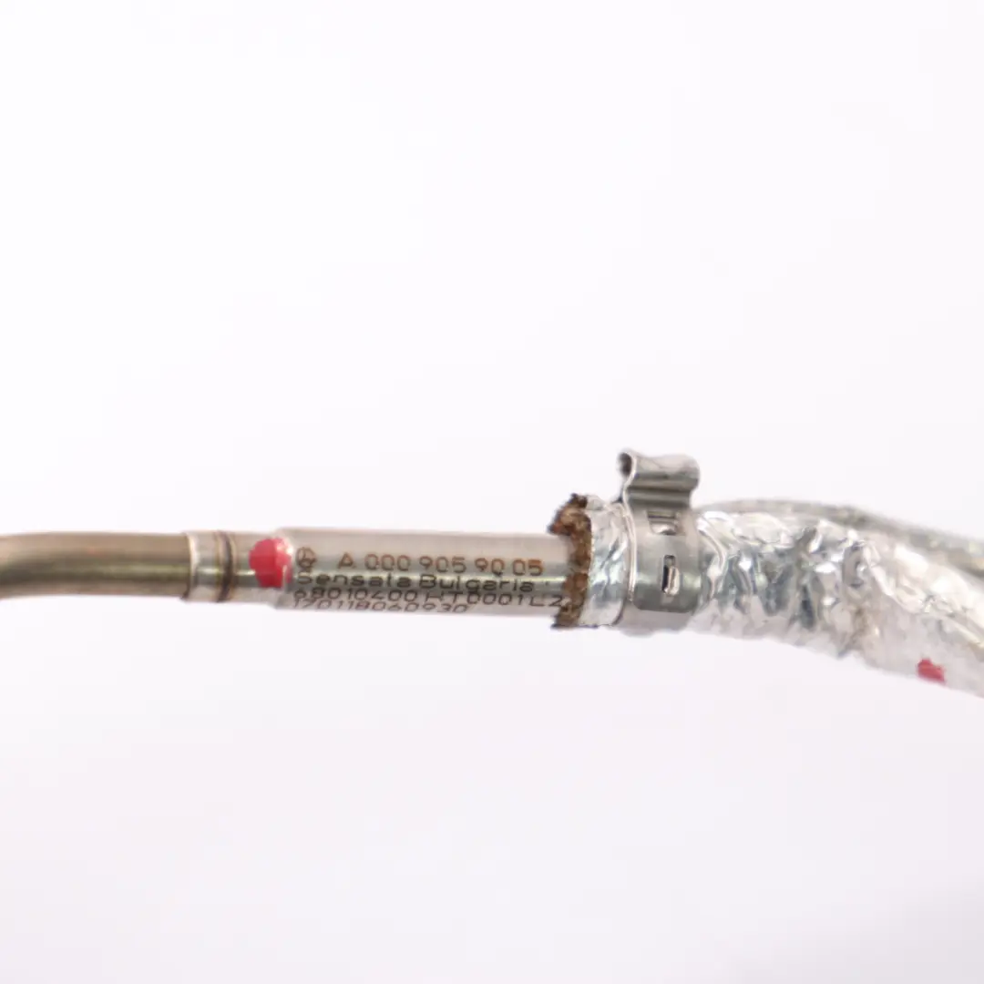 OM651 Sensore temperatura gas di scarico diesel per Mercedes W176 con numero di parte A0009059005 Mercedes W176 OM651 Sensore temperatura gas di scarico diesel - SKU A0009059005 - Numero di parte A0009059005
