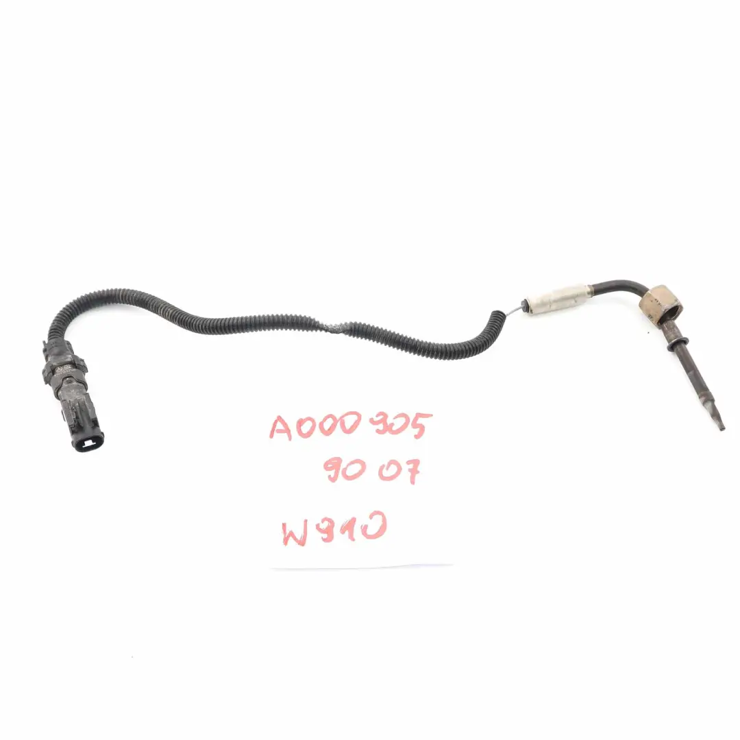 OM651 Sensor temperatura gases escape para Mercedes Sprinter W910 W447 con número de pieza A0009059007 Mercedes Sprinter W910 W447 OM651 Sensor temperatura gases escape - SKU A0009059007 - Número de pieza A0009059007