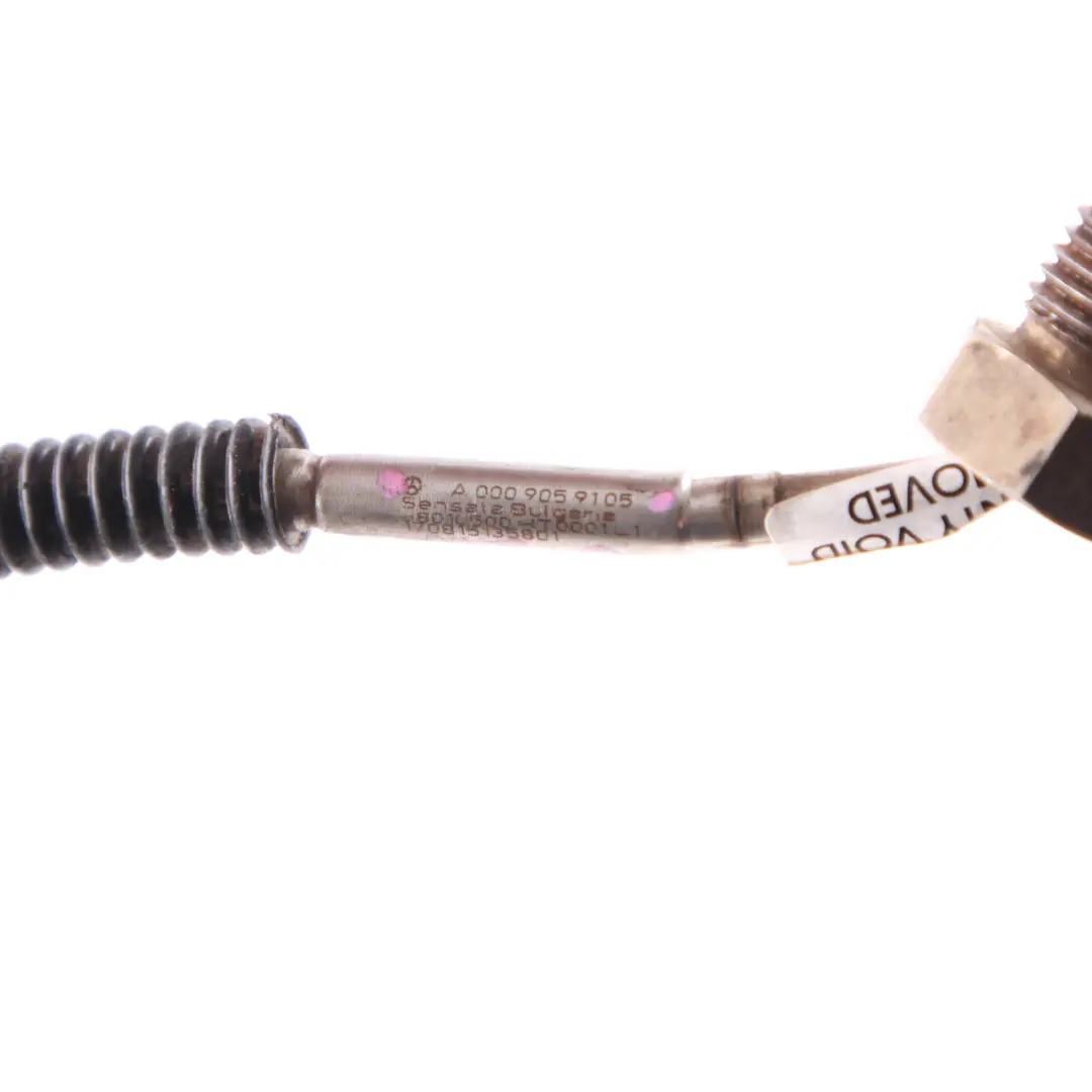 Mercedes W246 W176 W212 OM651 Sensor temperatura Motor gas de escape - SKU A0009059105 - Número de pieza A0009059105