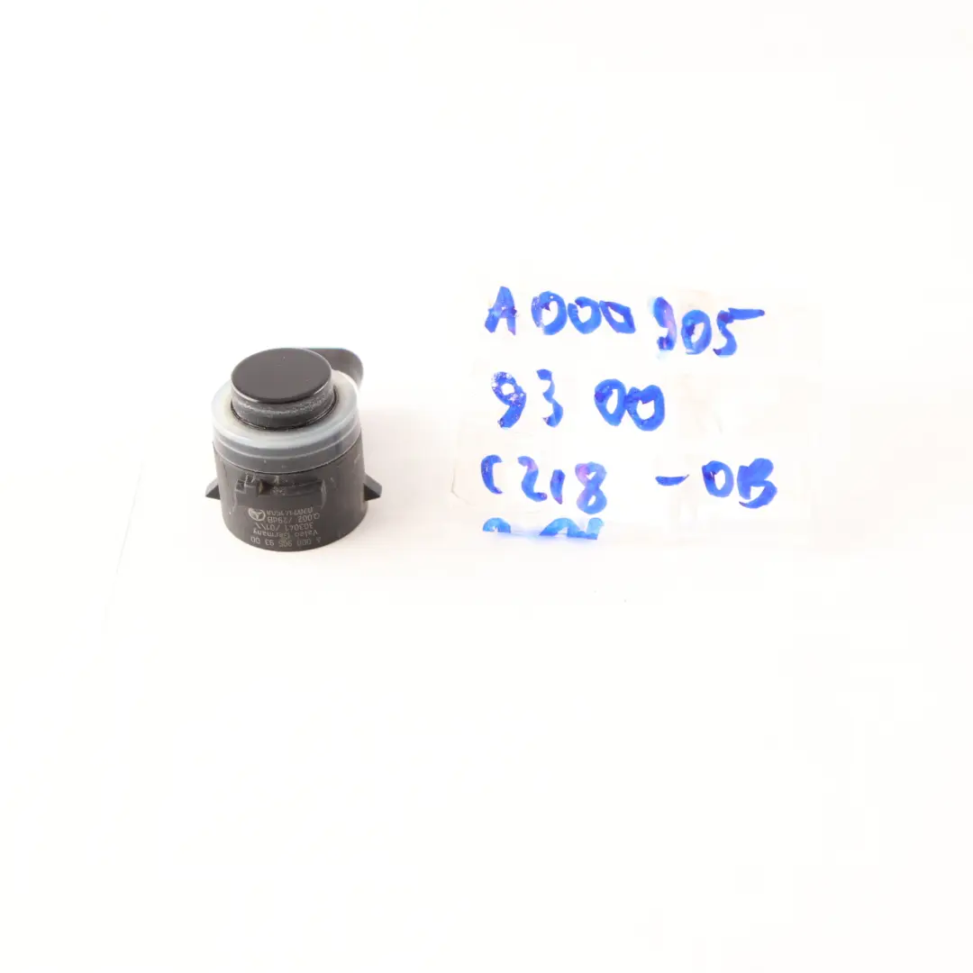 Mercedes W212 PDC Sensor Rear Parking Distance Obsidian Black - 197 - SKU A0009059300-OB - Part number A0009059300