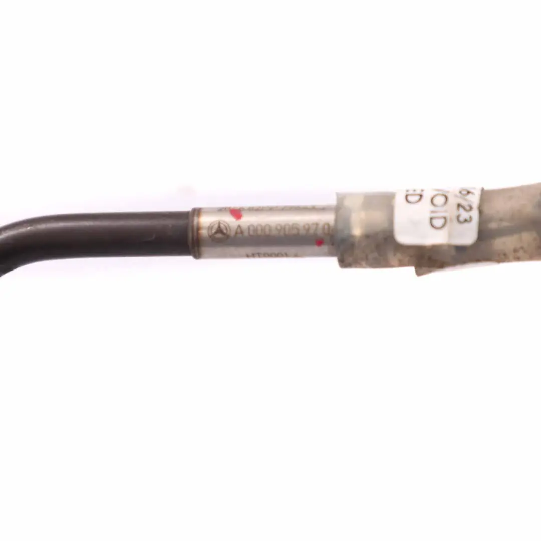 OM654 Czujnik Temperatury Spalin do Mercedes W205 o numerze A0009059704 Mercedes W205 OM654 Czujnik Temperatury Spalin - SKU A0009059704 - Numer Części A0009059704