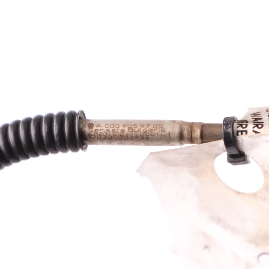 Sensor de temperatura de gases de escape EGT para Mercedes C205 Diesel con número de pieza A0009059705 Mercedes C205 Diesel Sensor de temperatura de gases de escape EGT - SKU A0009059705 - Número de pieza A0009059705