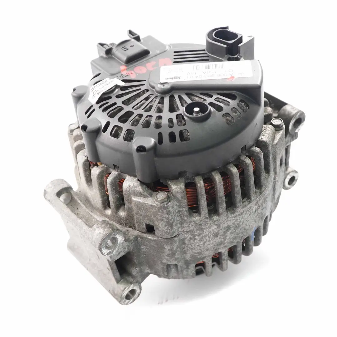 Mercedes W204 W207 OM651 Diesel Alternator 150A - SKU A0009060401 - Numer Części A0009060401