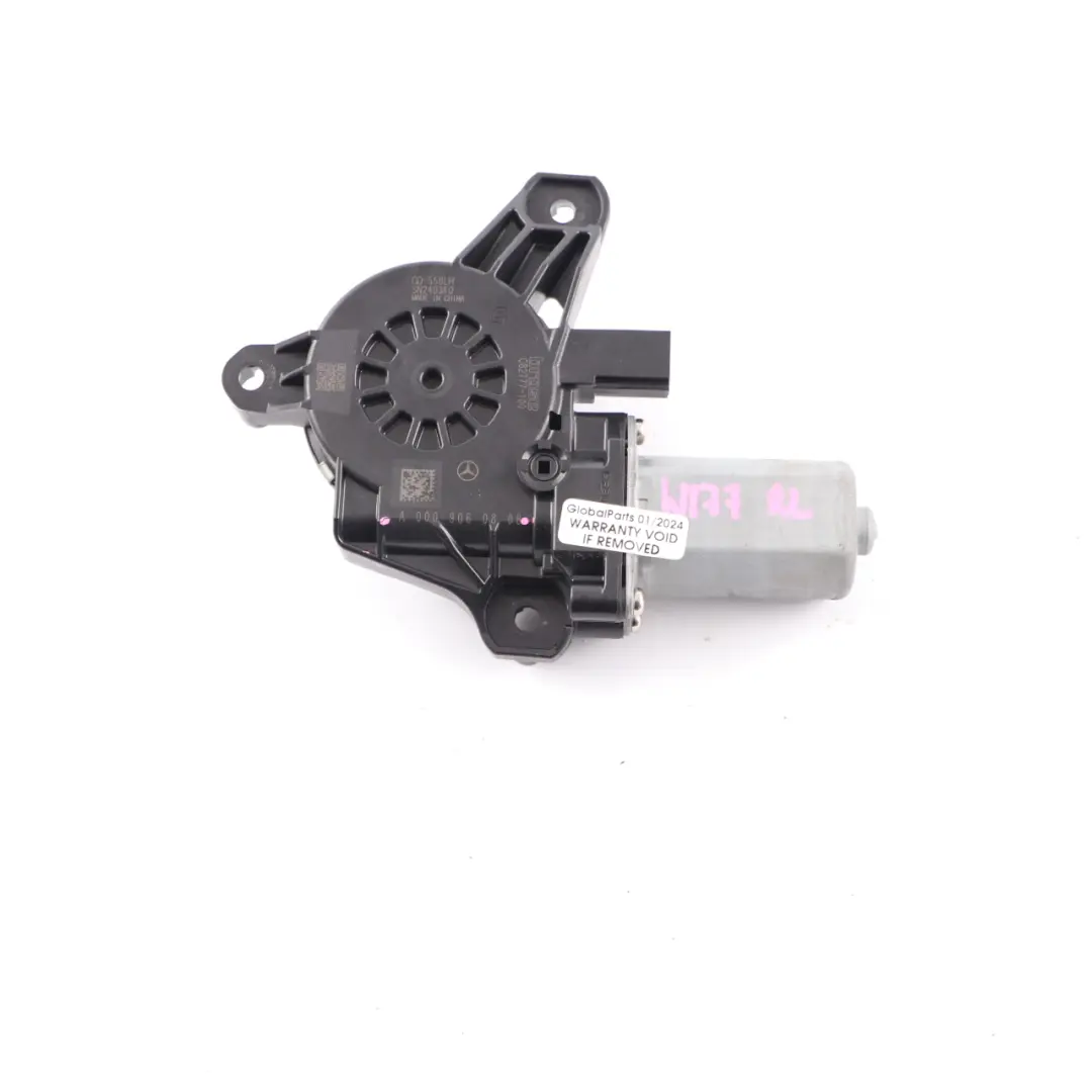Motore alzacristalli porta posteriore sinistra per Mercedes W177 W247 con numero di parte A0009060808 Mercedes W177 W247 Motore alzacristalli porta posteriore sinistra - SKU A0009060808 - Numero di parte A0009060808