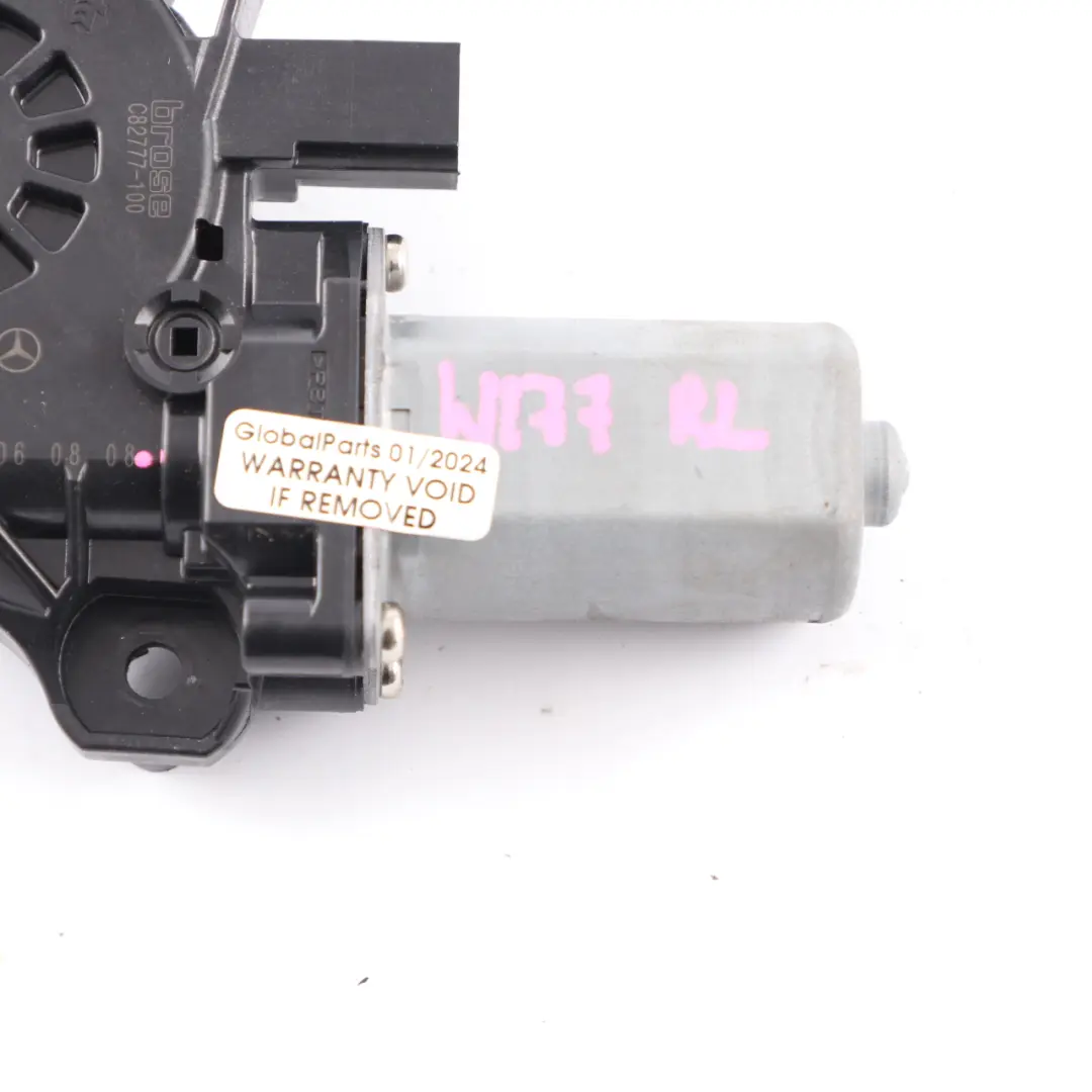 Mercedes W177 W247 Motore alzacristalli porta posteriore sinistra - SKU A0009060808 - Numero di parte A0009060808