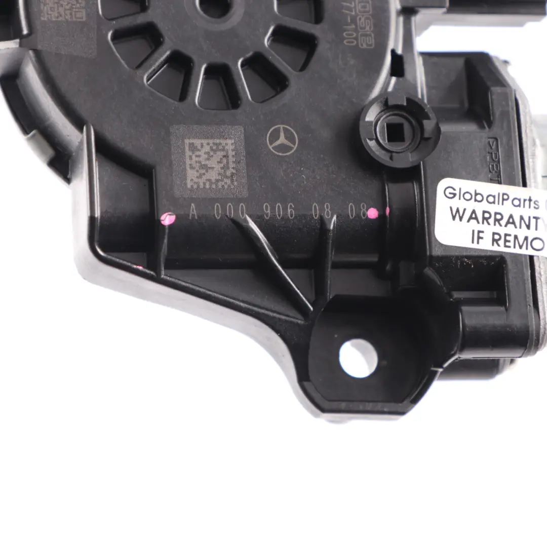 Mercedes W177 W247 Motor elevalunas puerta trasera izquierda - SKU A0009060808 - Número de pieza A0009060808