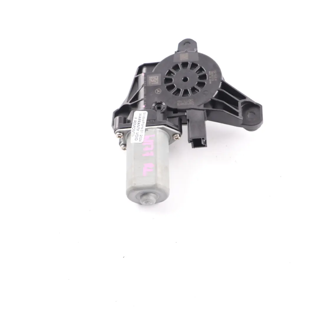 Window Lifter Motor Door Rear Left Drive to Mercedes W177 W247 with Part number A0009060808 Mercedes W177 W247 Window Lifter Motor Door Rear Left Drive - SKU A0009060808 - Part number A0009060808
