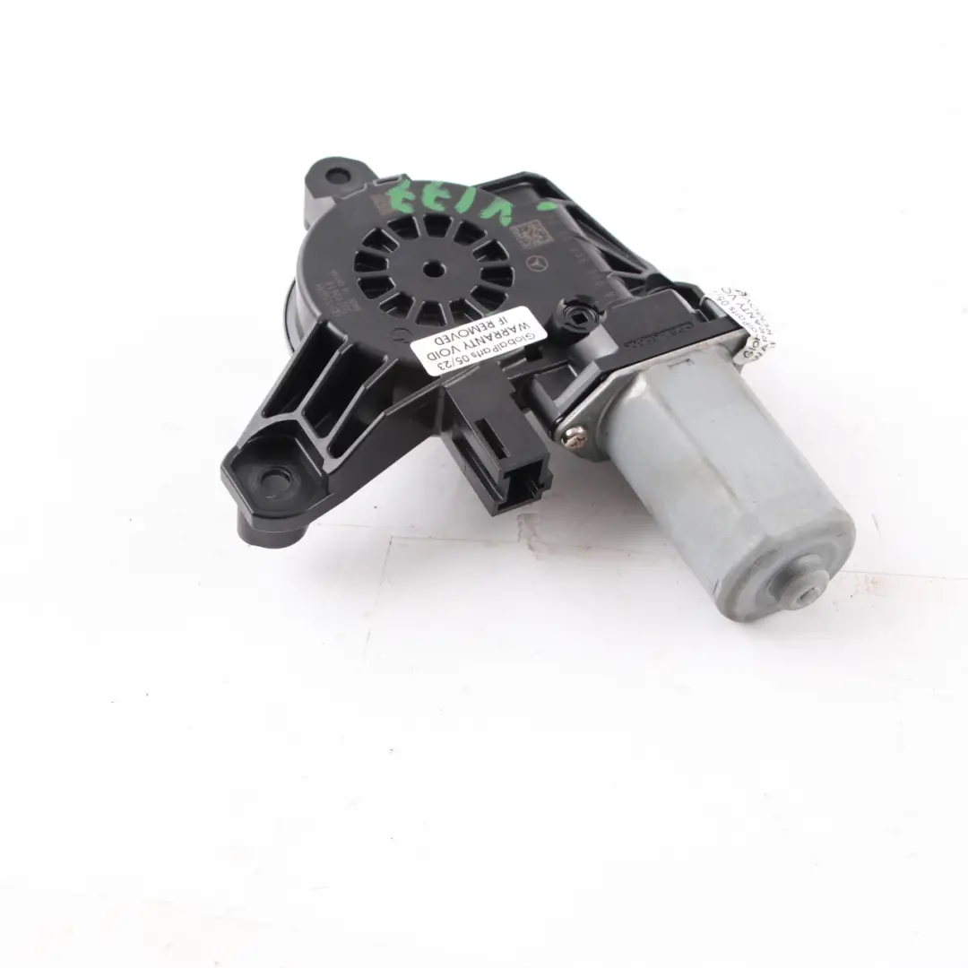 Lifter Motor Mercedes W177 W247 Rear Right O/S Door Window Drive to with Part number A0009060908 Lifter Motor Mercedes W177 W247 Rear Right O/S Door Window Drive - SKU A0009060908 - Part number A0009060908