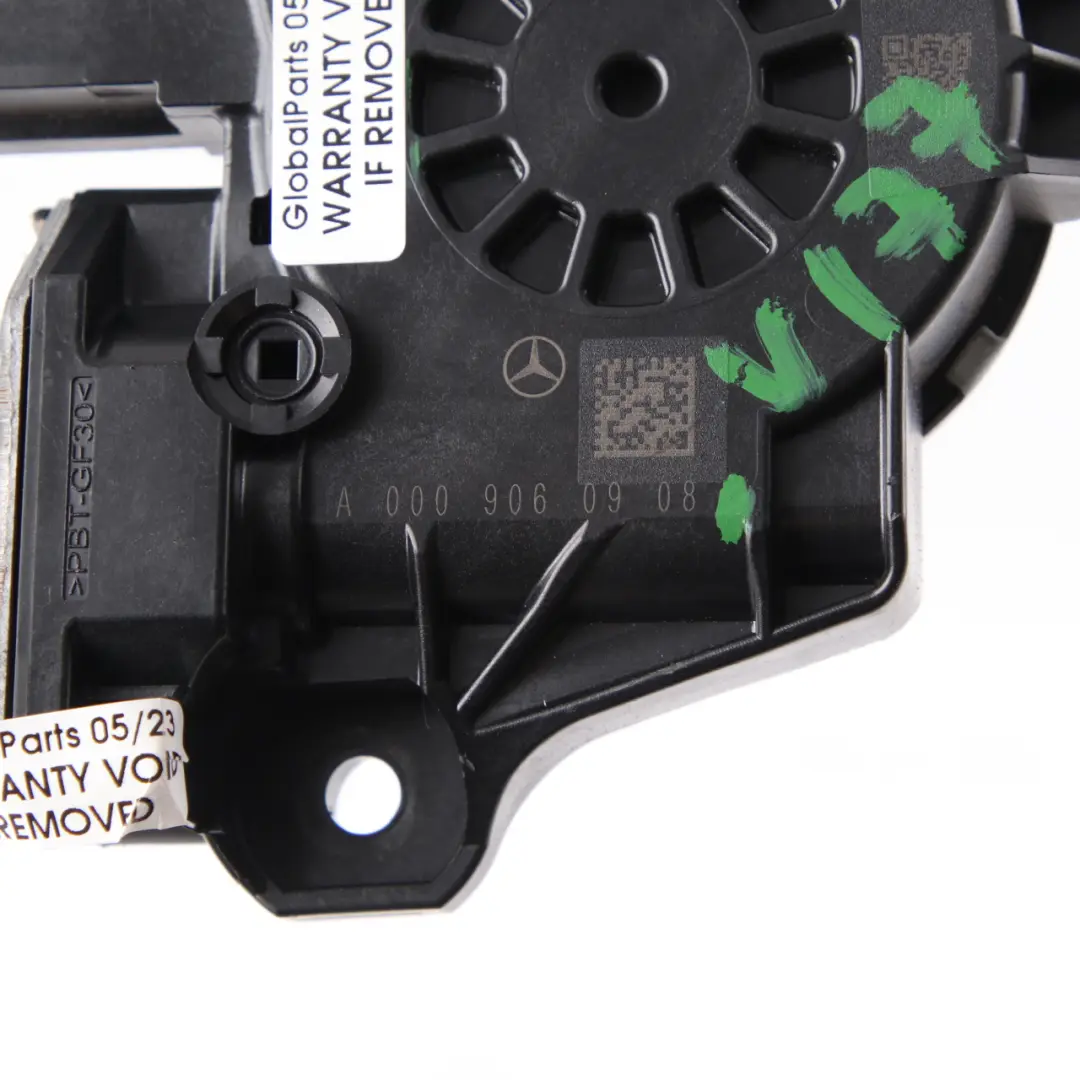  Motor Elevador Mercedes W177 W247 Trasero Derecho Puerta Ventana Accionamiento - SKU A0009060908 - Número de pieza A0009060908