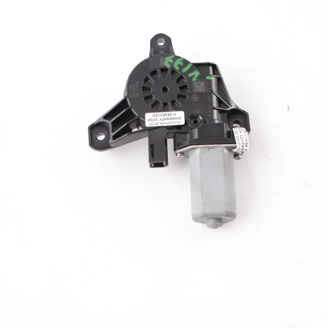  Motor Elevador Mercedes W177 W247 Trasero Derecho Puerta Ventana Accionamiento - SKU A0009060908 - Número de pieza A0009060908
