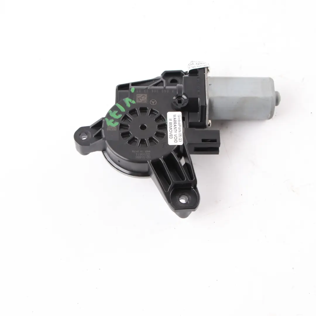  Motor Elevador Mercedes W177 W247 Trasero Derecho Puerta Ventana Accionamiento - SKU A0009060908 - Número de pieza A0009060908