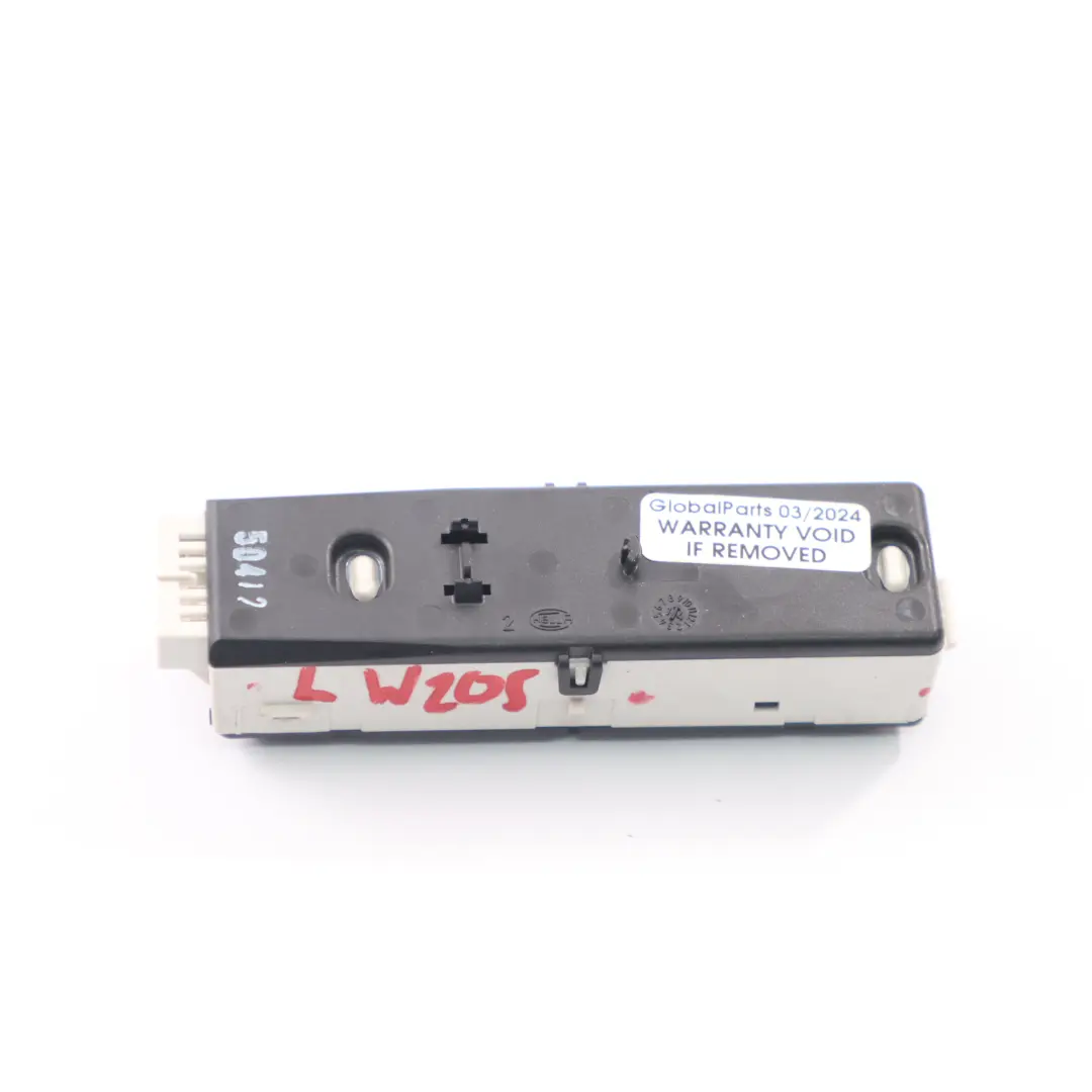 Luce cabina Mercedes W205 Lampada interna posteriore sinistra nero  - SKU A0009060935 - Numero di parte A0009060935