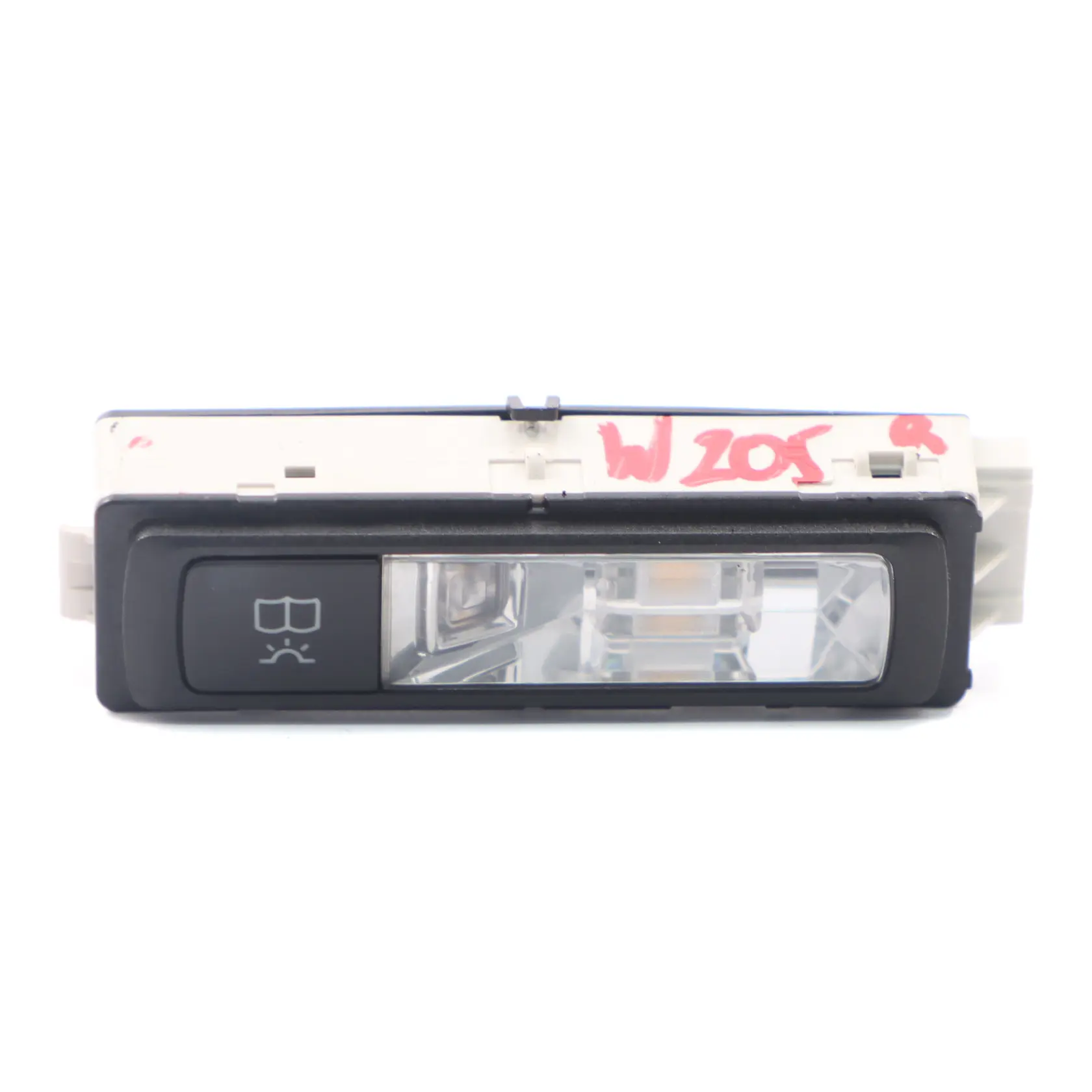 Luce cabina Mercedes W205 Lampada interna posteriore destra nero A0009061035