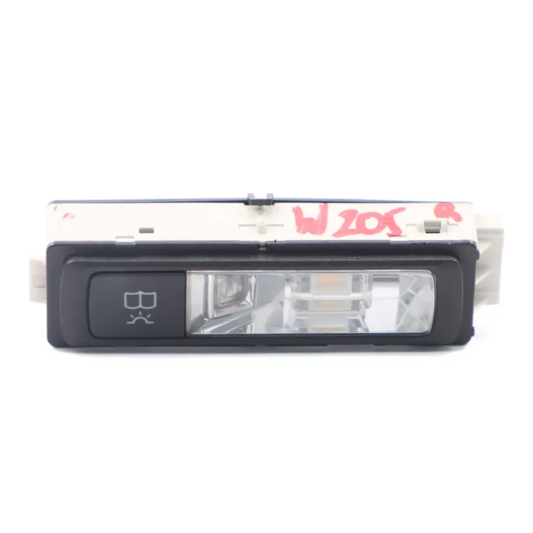 Luce cabina Mercedes W205 Lampada interna posteriore destra nero per con numero di parte A0009061035 Luce cabina Mercedes W205 Lampada interna posteriore destra nero - SKU A0009061035 - Numero di parte A0009061035
