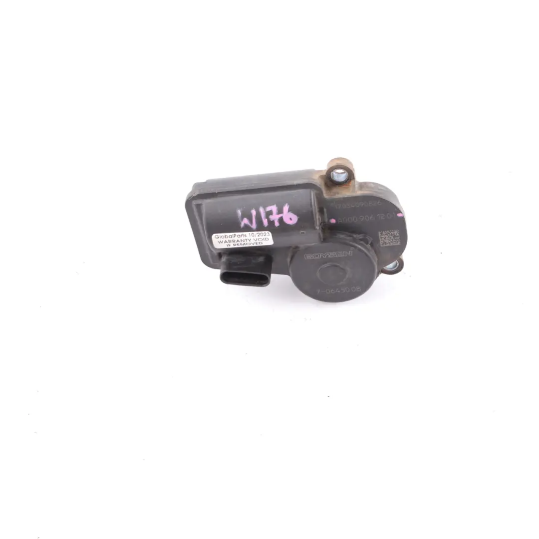  Exhaust Flap Control Mercedes C117 W176 W246 Actuator Drive Unit - SKU A0009061201 - Part number A0009061201