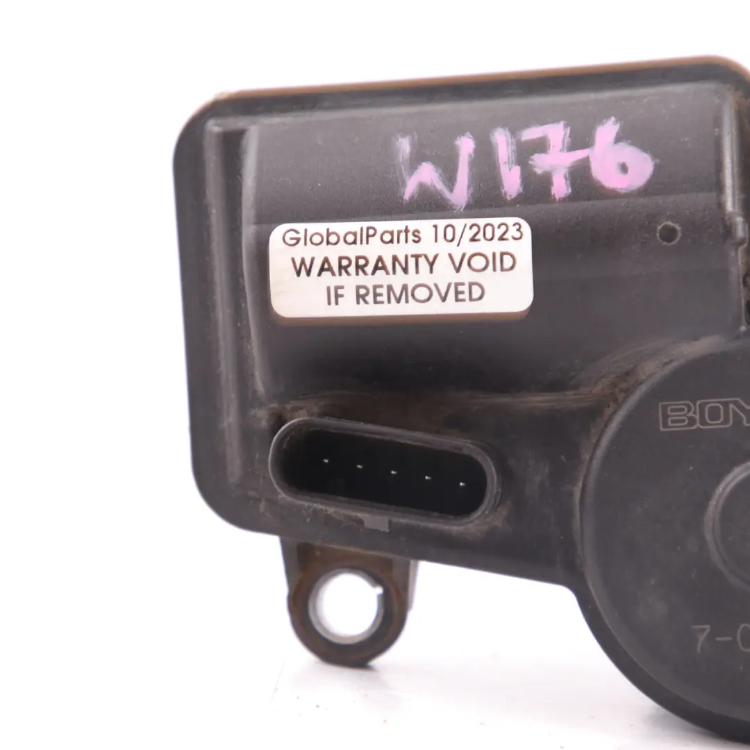  Commande Volet D'échappement Mercedes C117 W176 W246 Unité - SKU A0009061201 - Numéro de pièce A0009061201