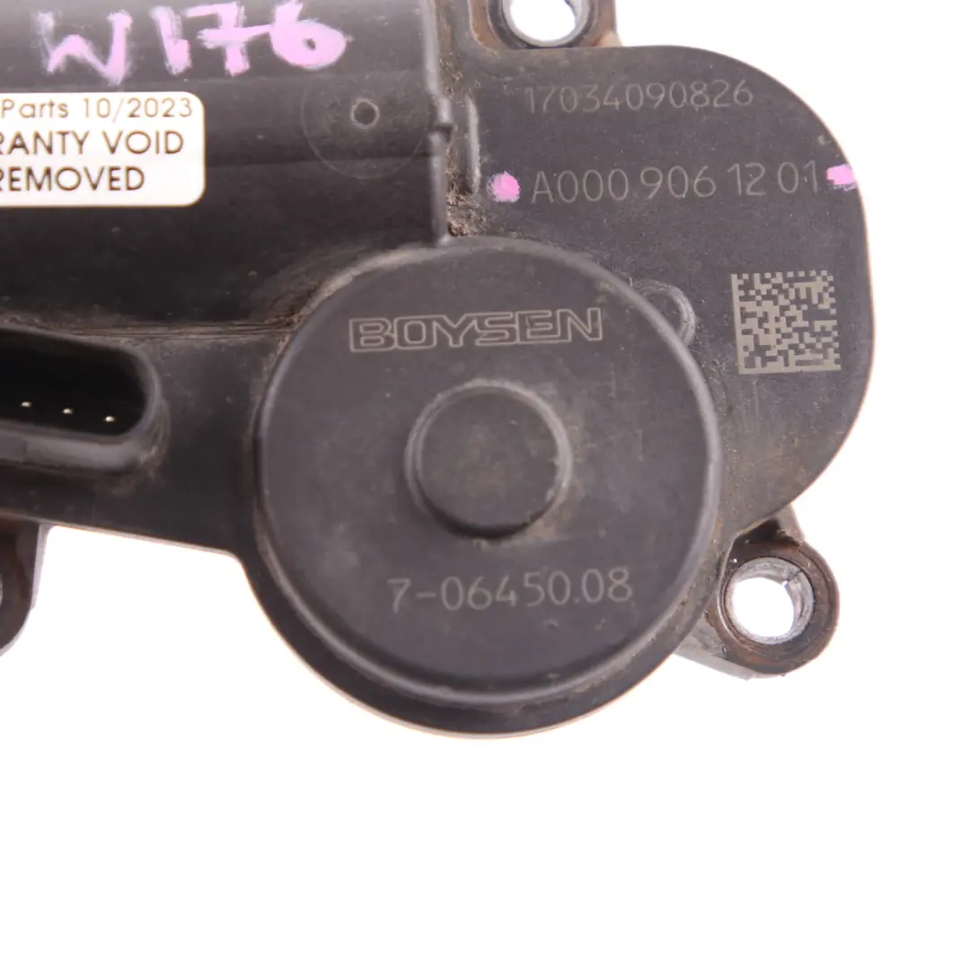  Auspuff Klappen Steuerung Mercedes C117 W176 W246 Antriebseinheit - SKU A0009061201 - Teilenummer A0009061201