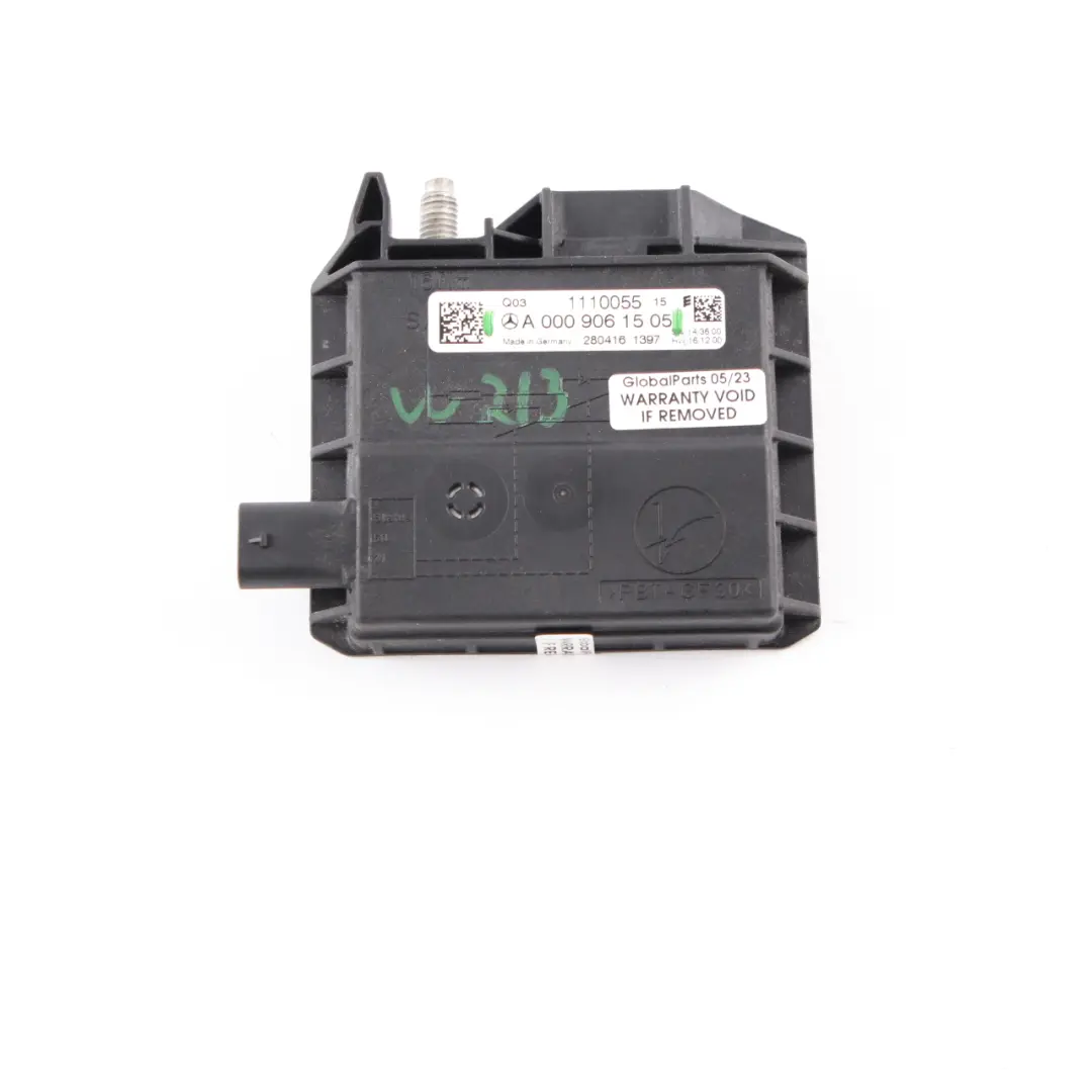 Mercedes W212 W213 W205 W218 Morsetto positivo della batteria - SKU A0009061505 - Numero di parte A0009061505
