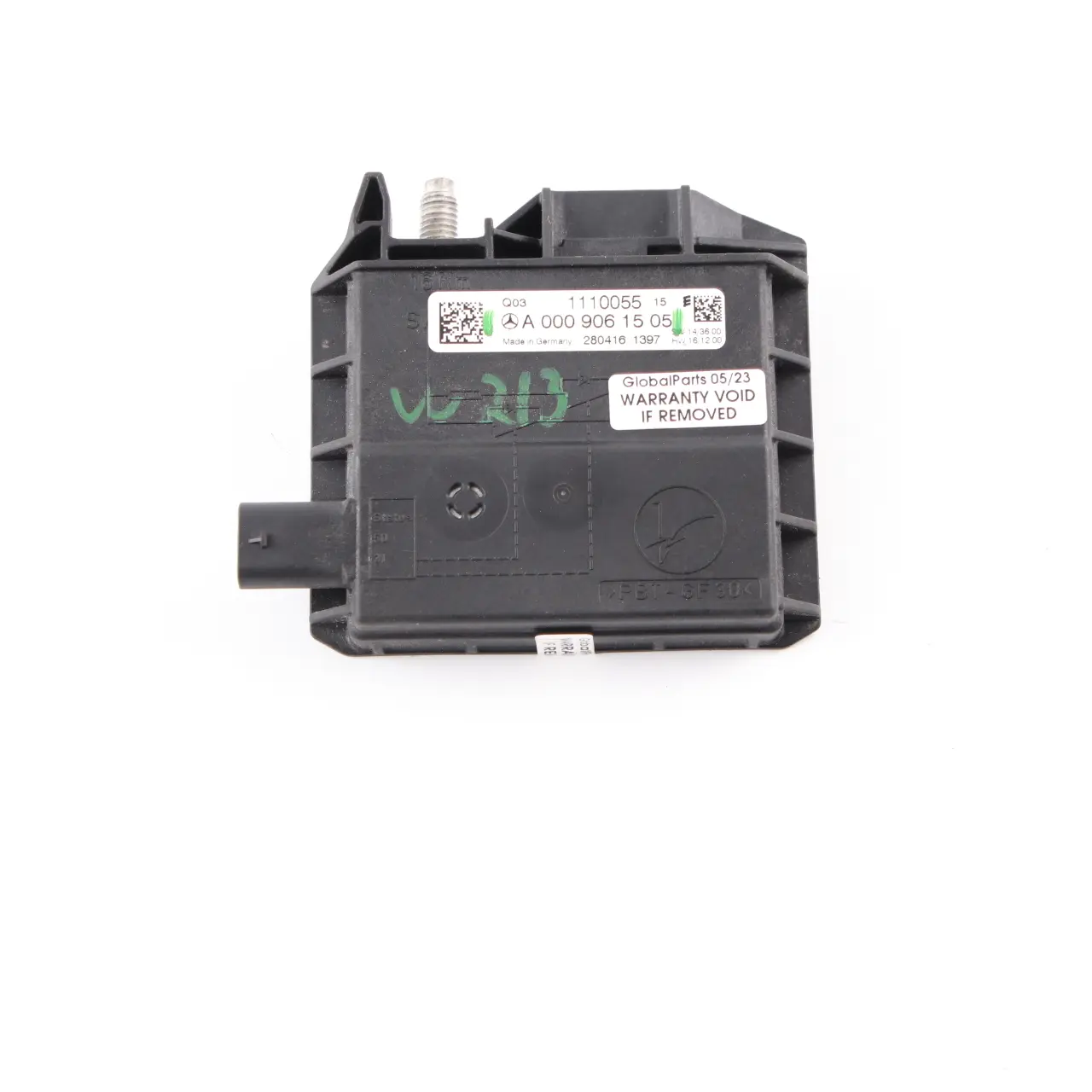 Mercedes W212 W213 W205 W218 Positiv Batteriefachklemme A0009061505