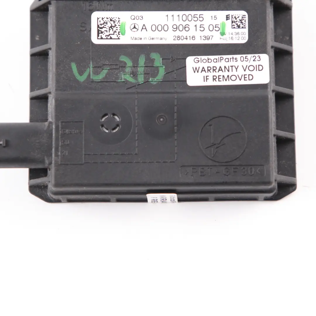 Mercedes W212 W213 W205 W218 Moduł Akumulatora Bezpiecznik Klema Plusowa - SKU A0009061505 - Numer Części A0009061505