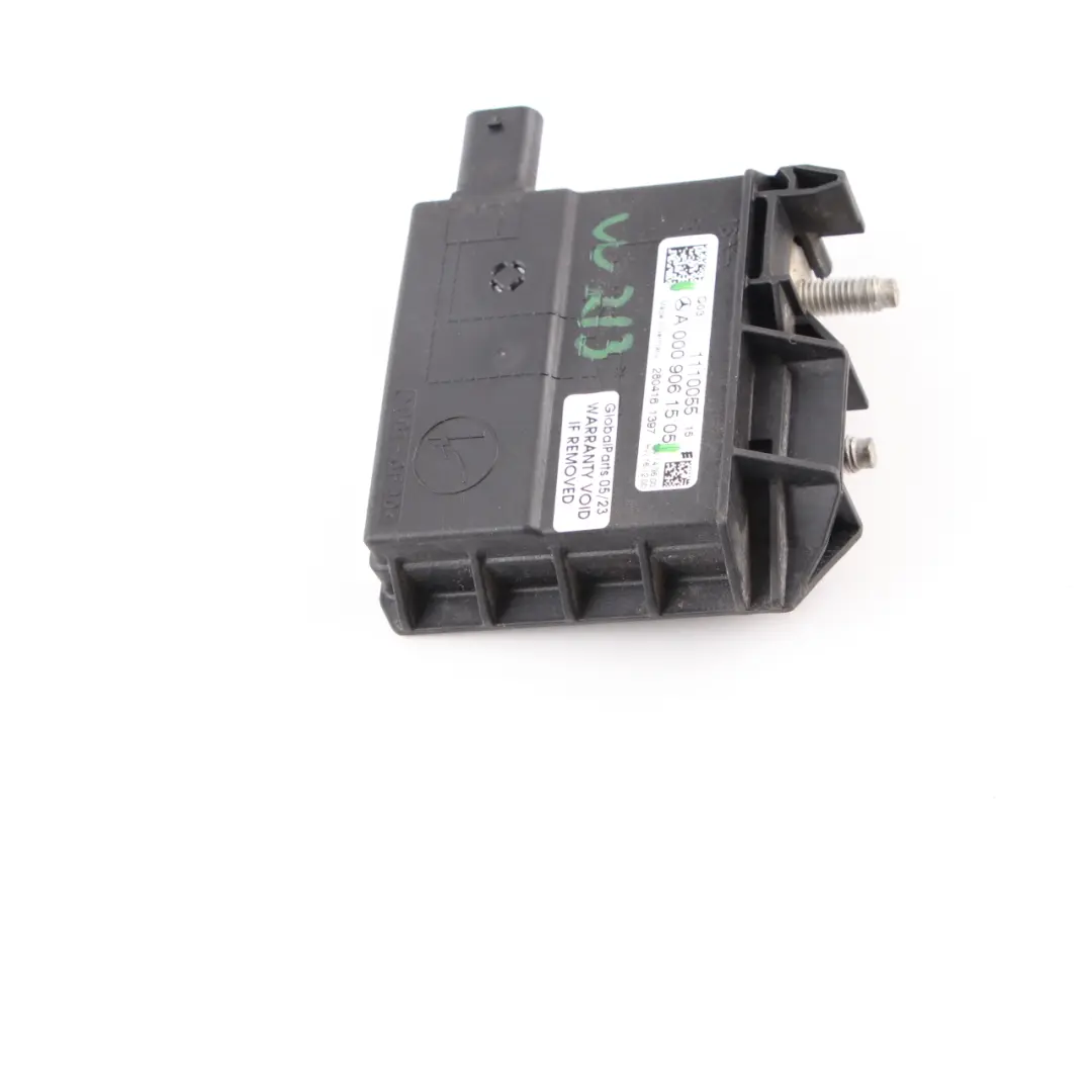 Mercedes W212 W213 W205 W218 Positive Battery Tray Clamp - SKU A0009061505 - Part number A0009061505