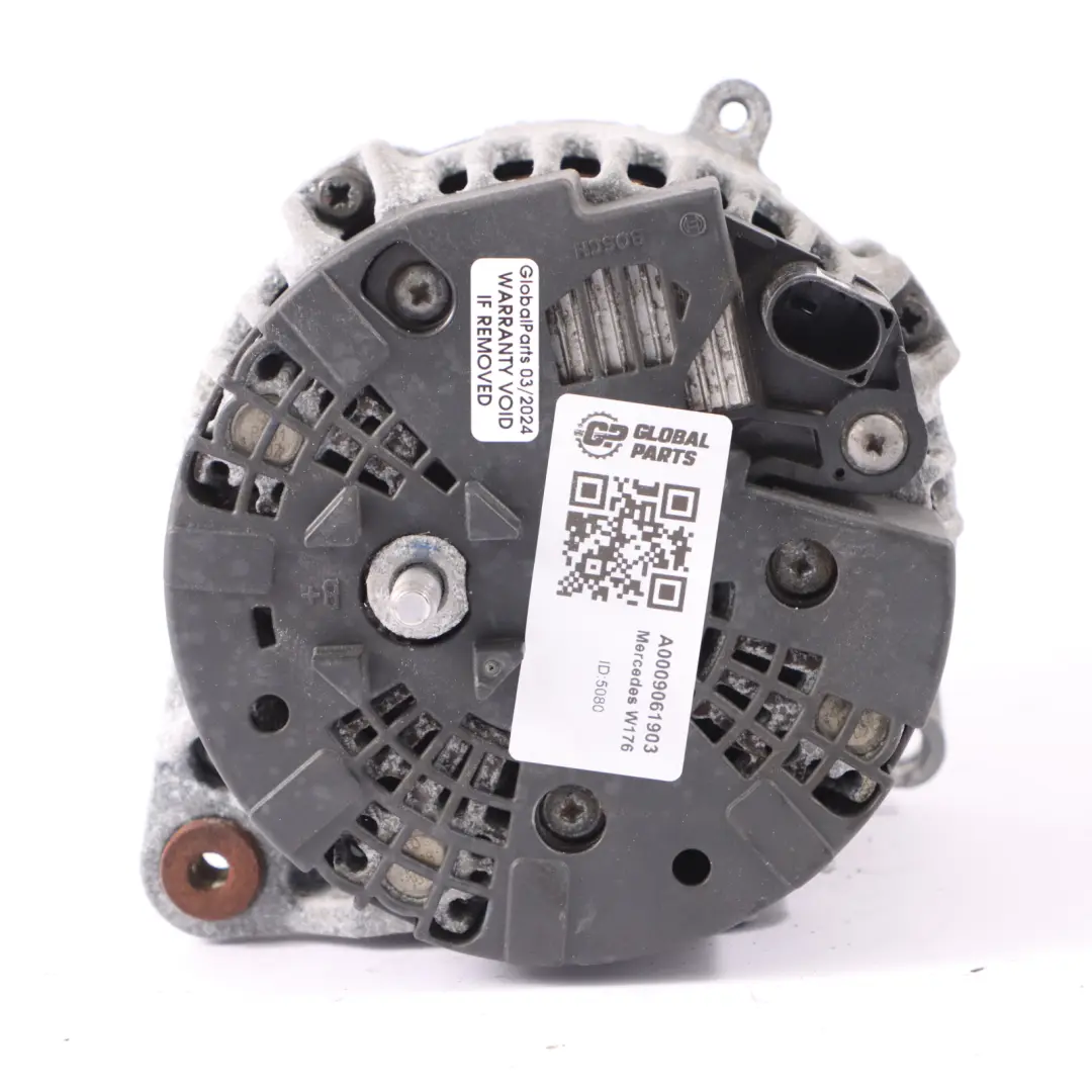 Mercedes W176 W242 W246 Alternador Generador Bosch M270 Gasolina - SKU A0009061903 - Número de pieza A0009061903