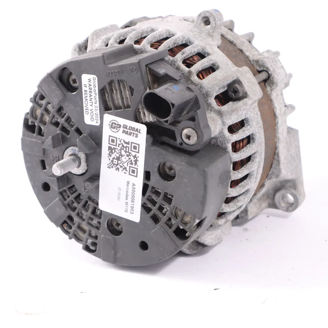 Alternatore Generatore Bosch M270 Benzina per Mercedes W176 W242 W246 con numero di parte A0009061903 Mercedes W176 W242 W246 Alternatore Generatore Bosch M270 Benzina - SKU A0009061903 - Numero di parte A0009061903