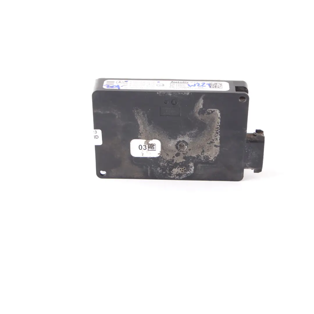 Mercedes W212 W221 Blind Spot Radar Sensor Rear Left Right N/O/S - SKU A0009062000 - Part number A0009062000