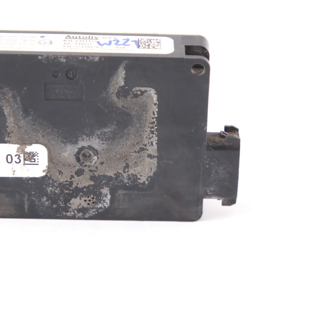 Mercedes W212 W221 Blind Spot Radar Sensor Rear Left Right N/O/S - SKU A0009062000 - Part number A0009062000