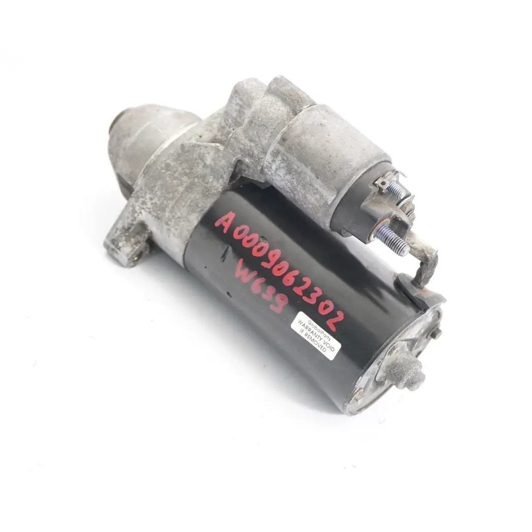 Motorino di avviamento Mercedes W639 W906 Motore diesel per con numero di parte A0009062302 Motorino di avviamento Mercedes W639 W906 Motore diesel - SKU A0009062302 - Numero di parte A0009062302