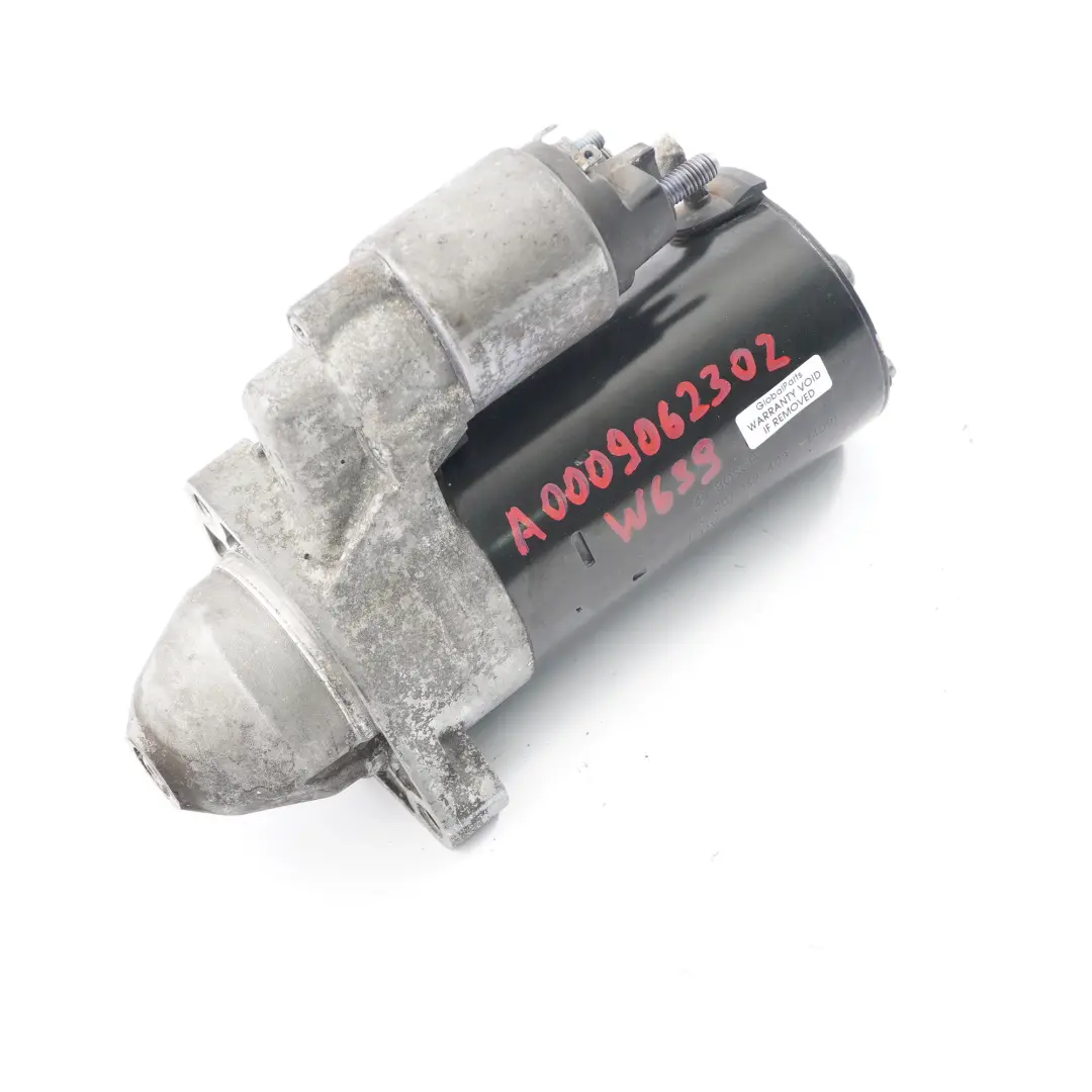  Starter Motor Mercedes W639 W906 Diesel Engine - SKU A0009062302 - Part number A0009062302